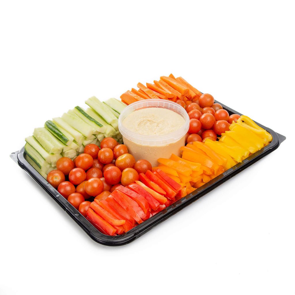 Vegetable Platter T and K Catering