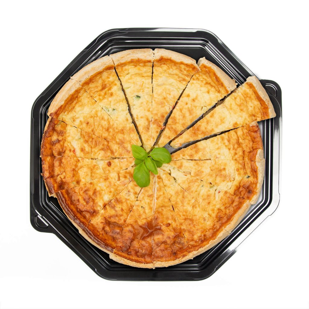 Quiche Platter T and K Catering