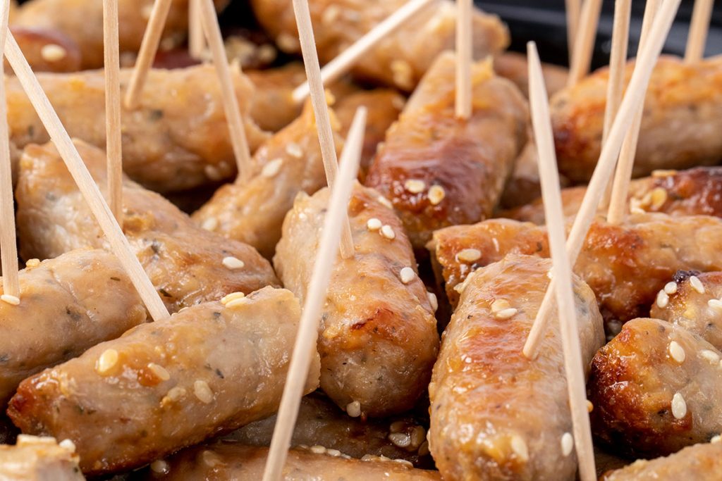 Cocktail Sausages T and K Catering