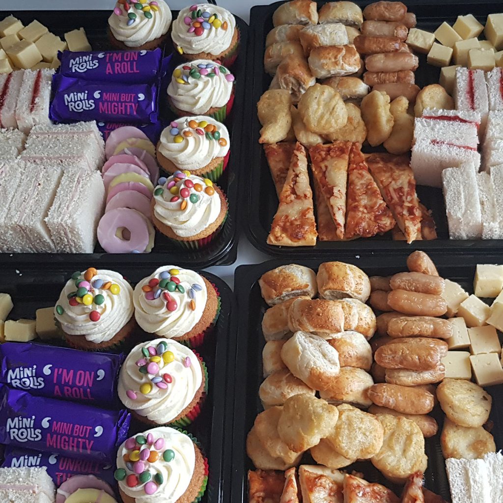 Children's party platter T and K Catering