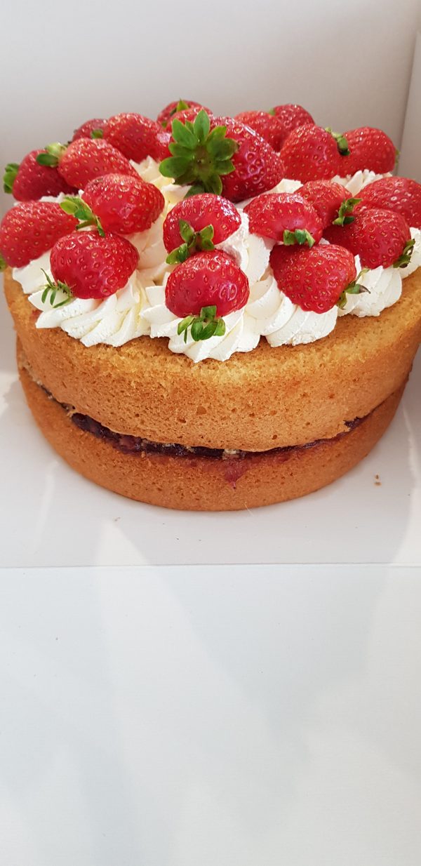 Homemade Victoria Sponge
