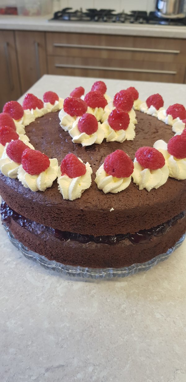 Homemade Chocolate Cakes