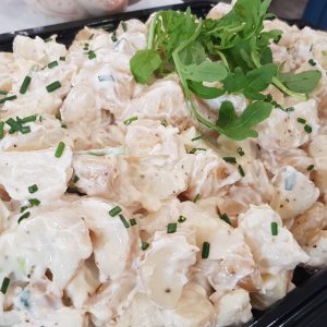 Homemade Potato Salad Bowl