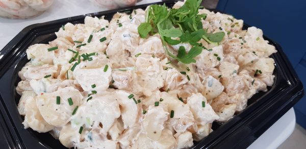 Homemade Potato Salad Bowl