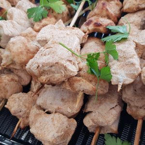 Chicken Tikka Skewers