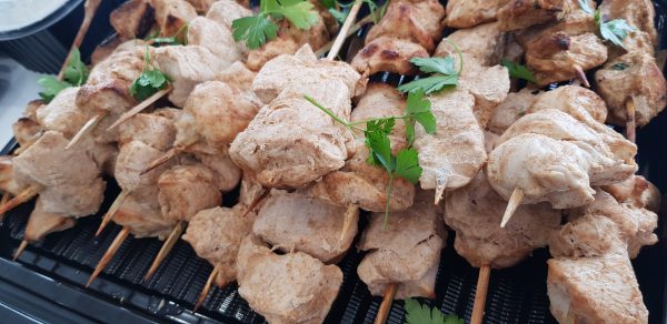 Chicken Tikka Skewers