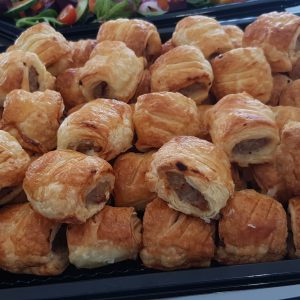 Homemade Sausage Rolls