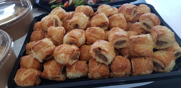 Homemade Sausage Rolls