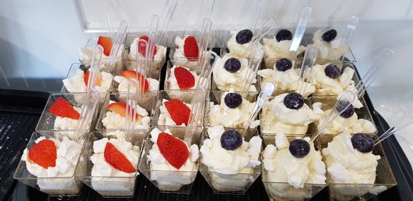 Lemon meringue posset - Image 2